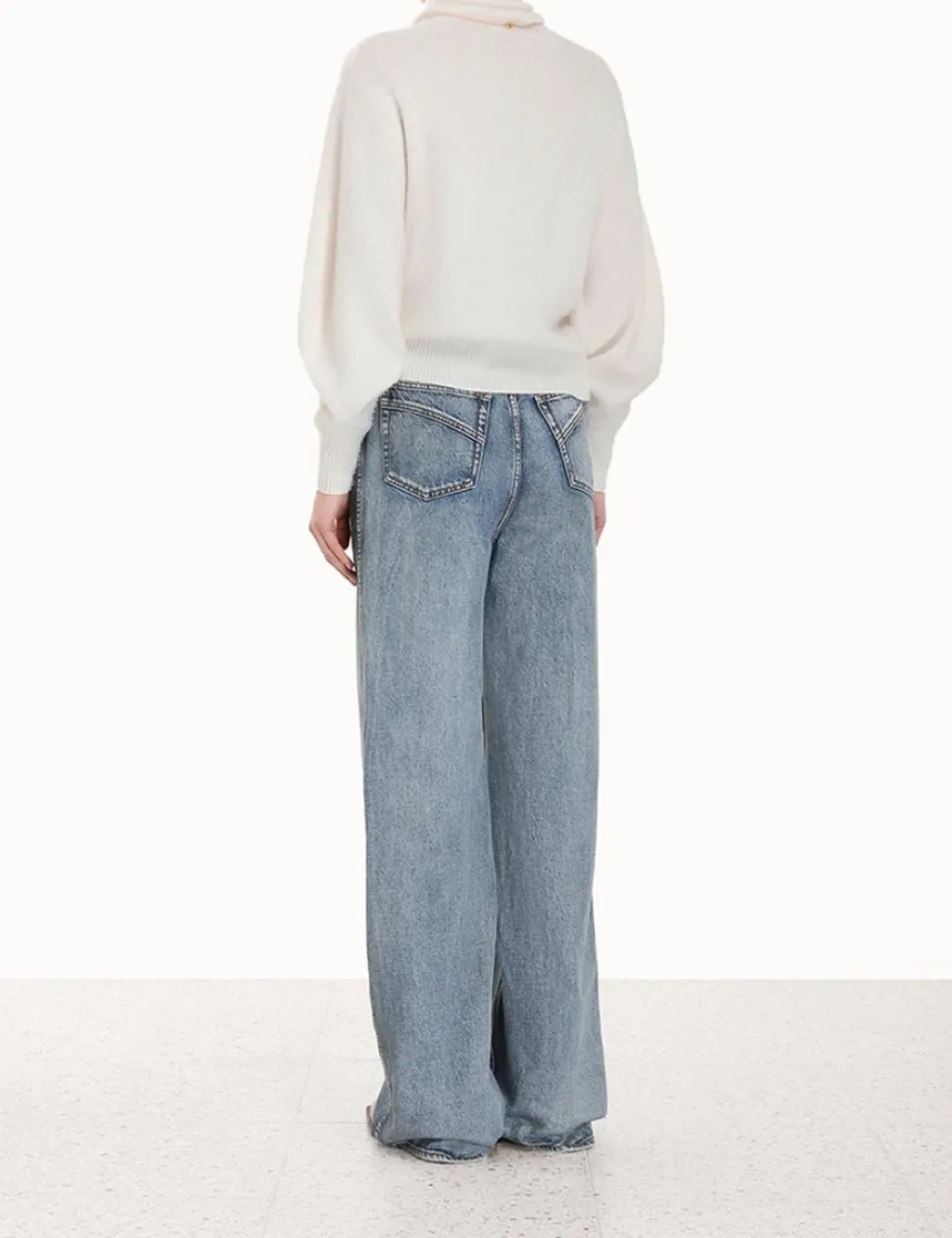 Lyrical Brushed Wool Sweater