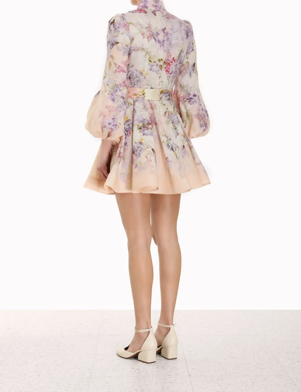 Lyrical Buttoned Mini