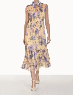 Lyrical Flutter Dress