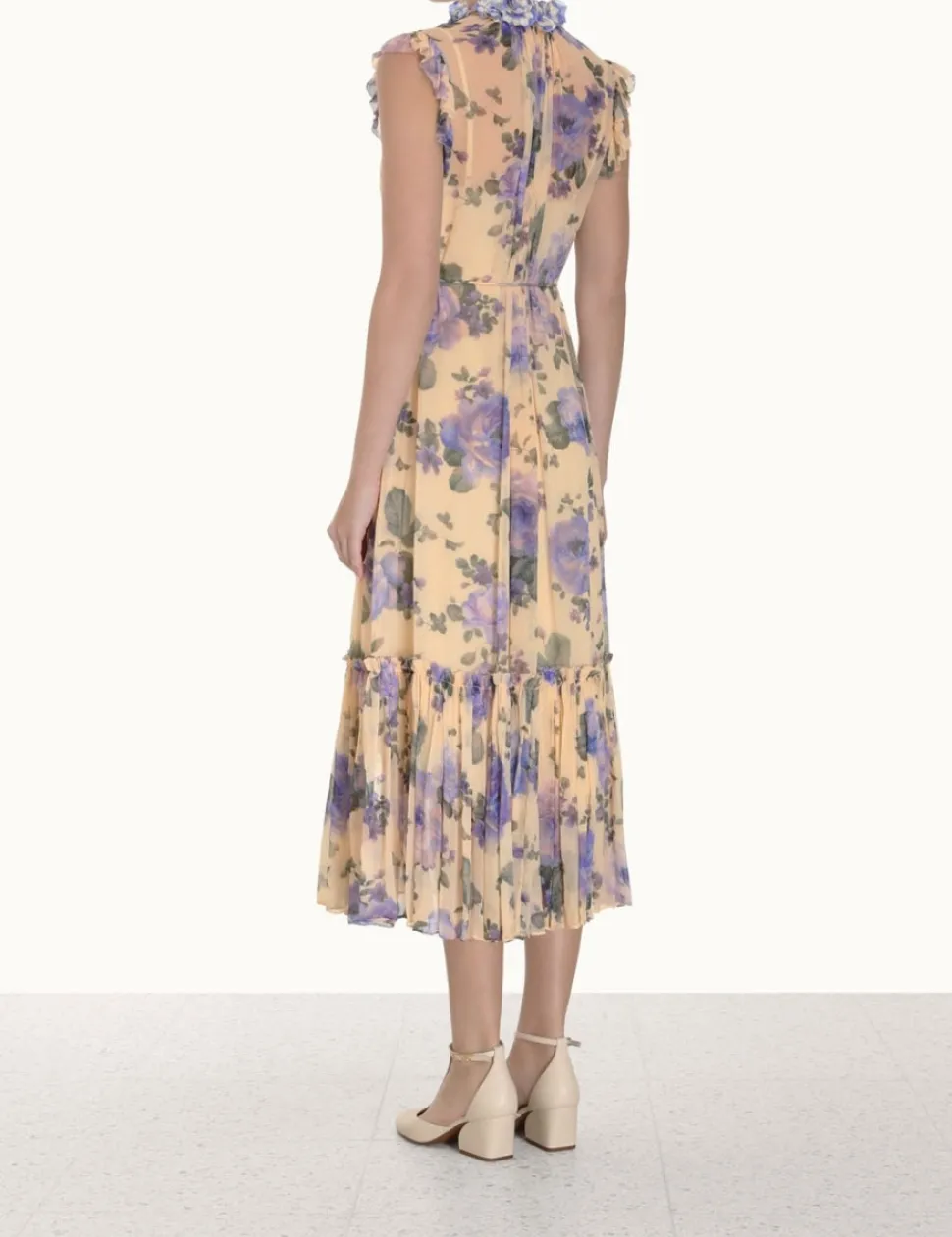 Lyrical Flutter Dress
