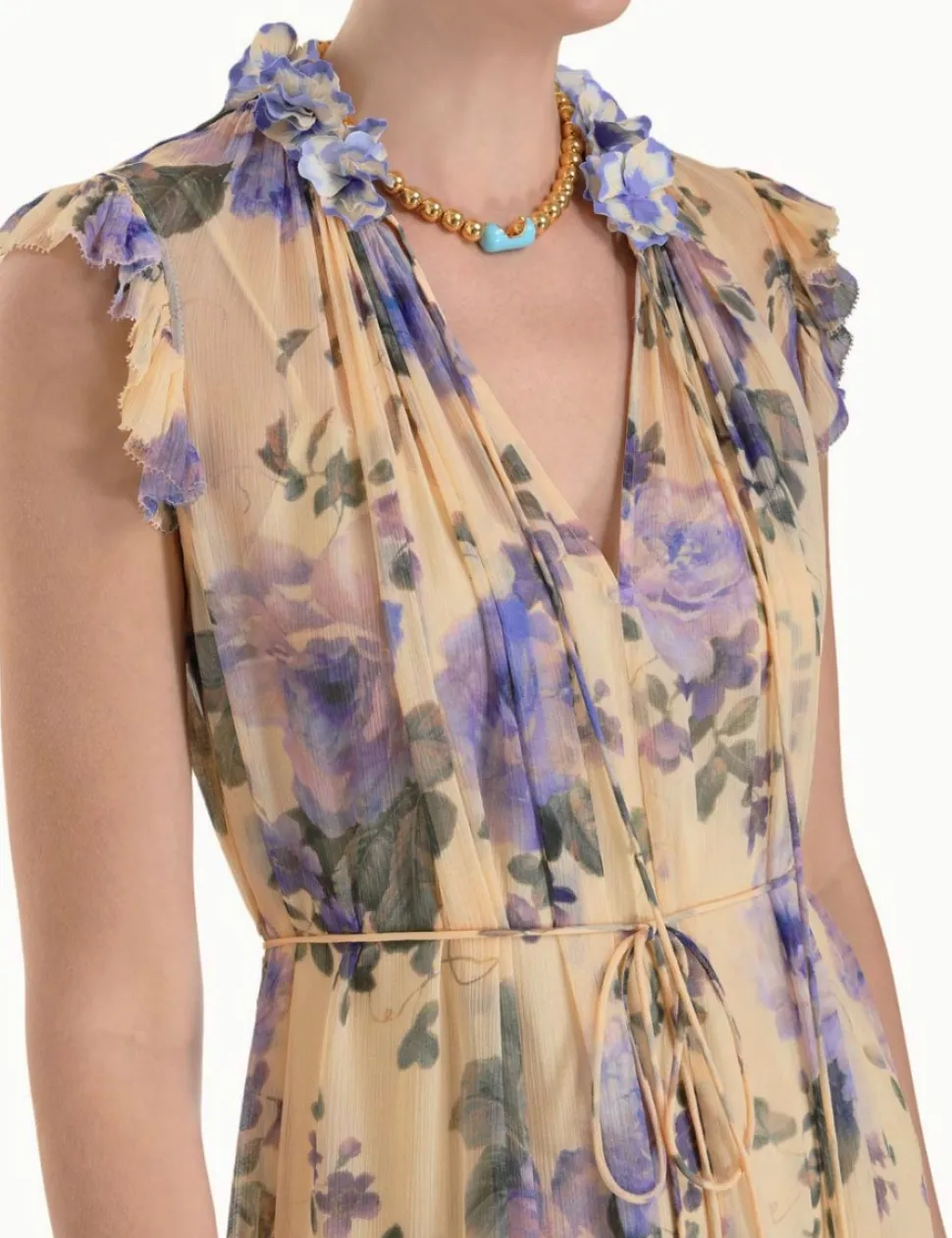 Lyrical Flutter Dress