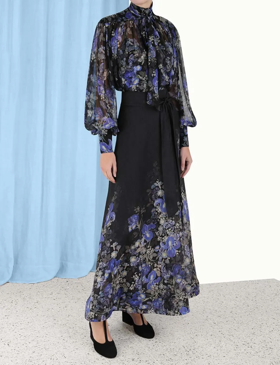 Lyrical Maxi Skirt