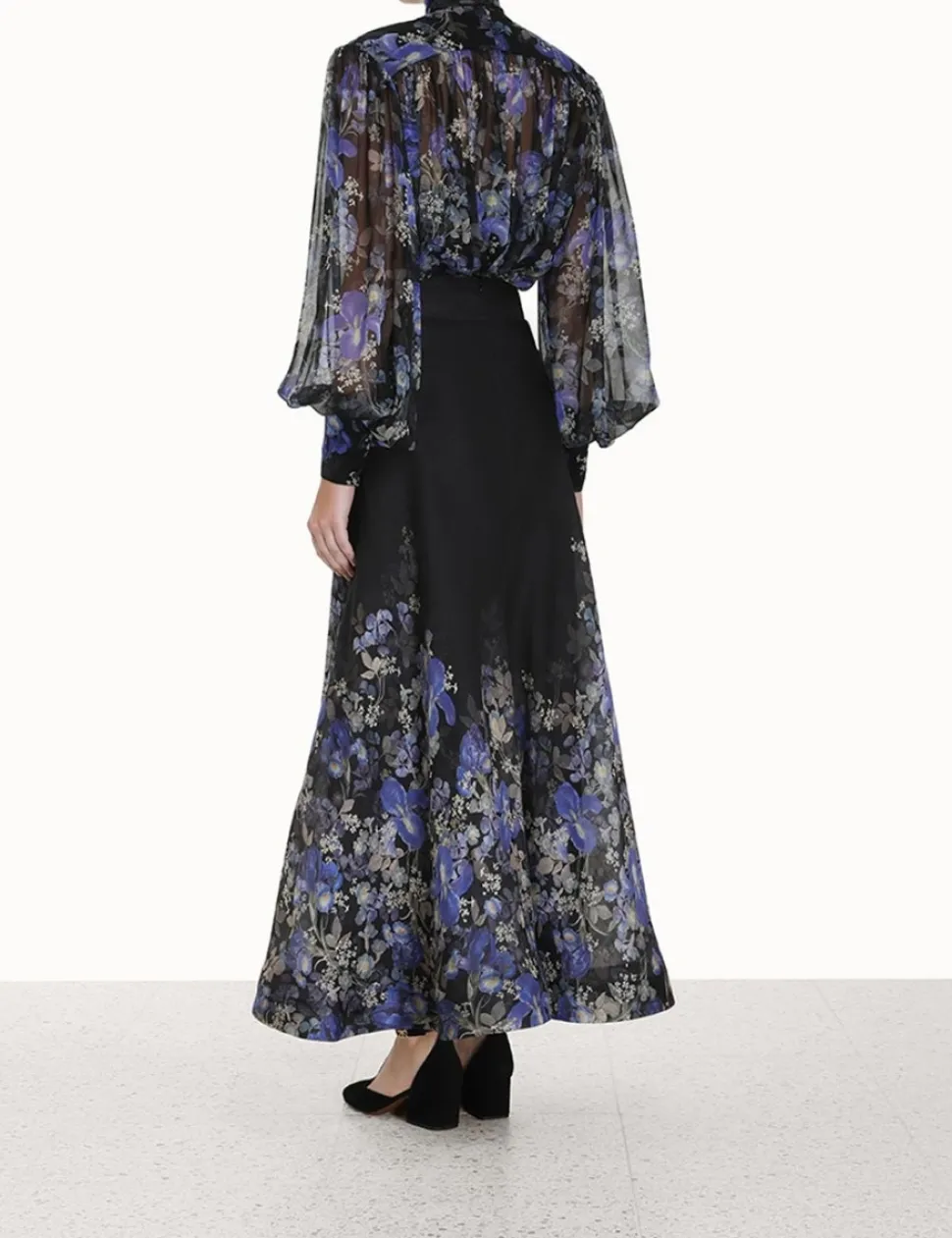 Lyrical Maxi Skirt