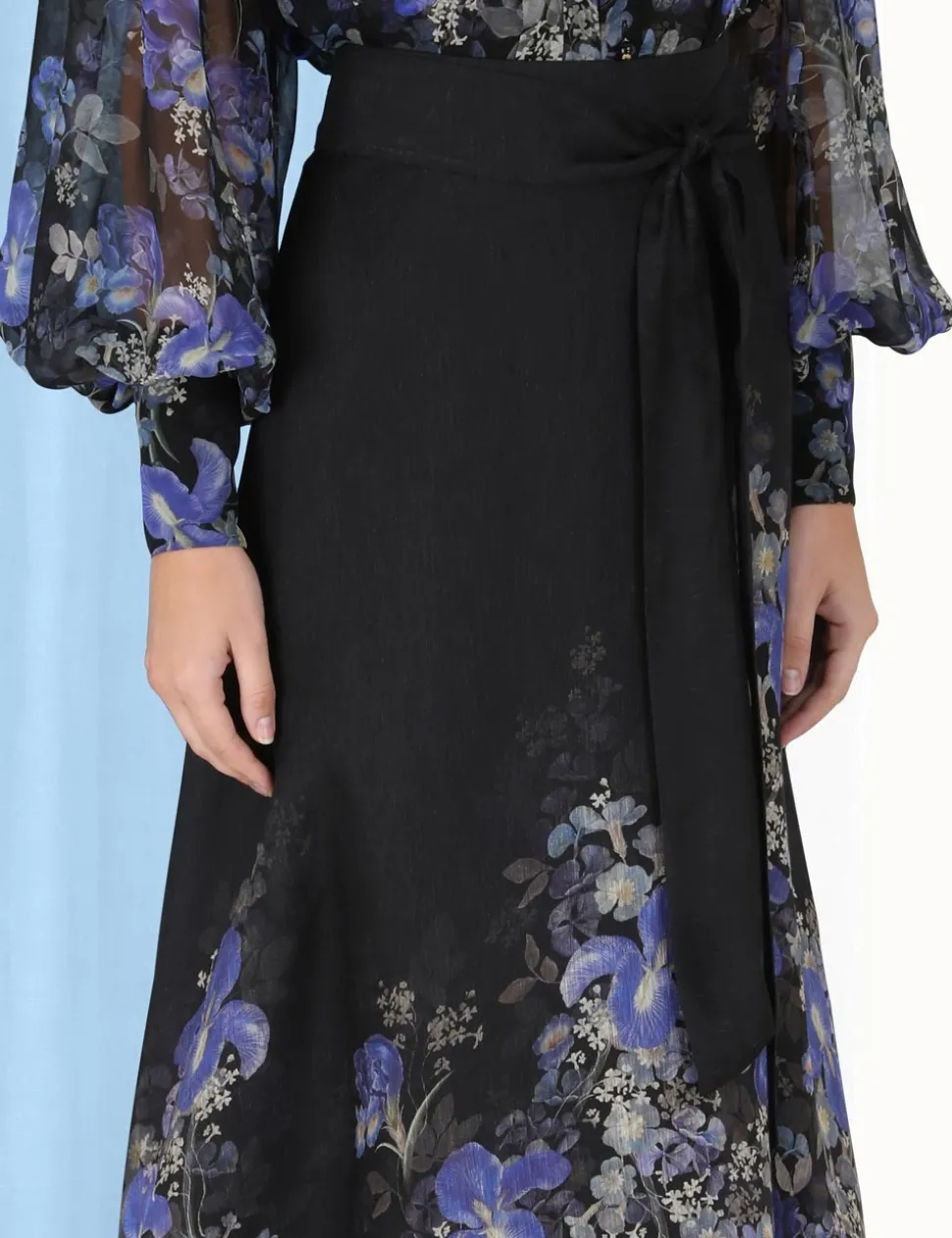 Lyrical Maxi Skirt