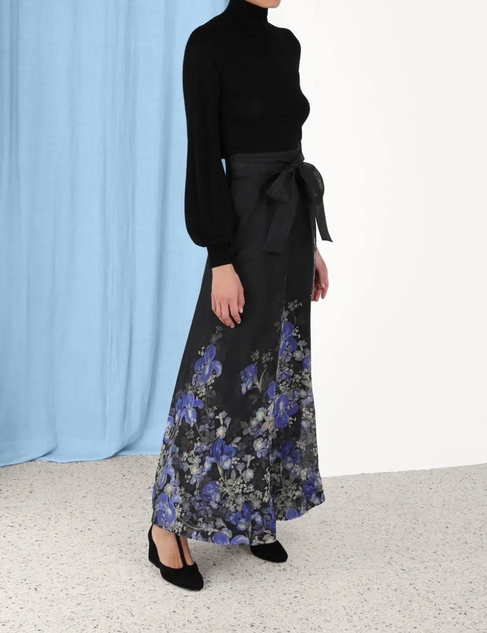 Lyrical Maxi Skirt