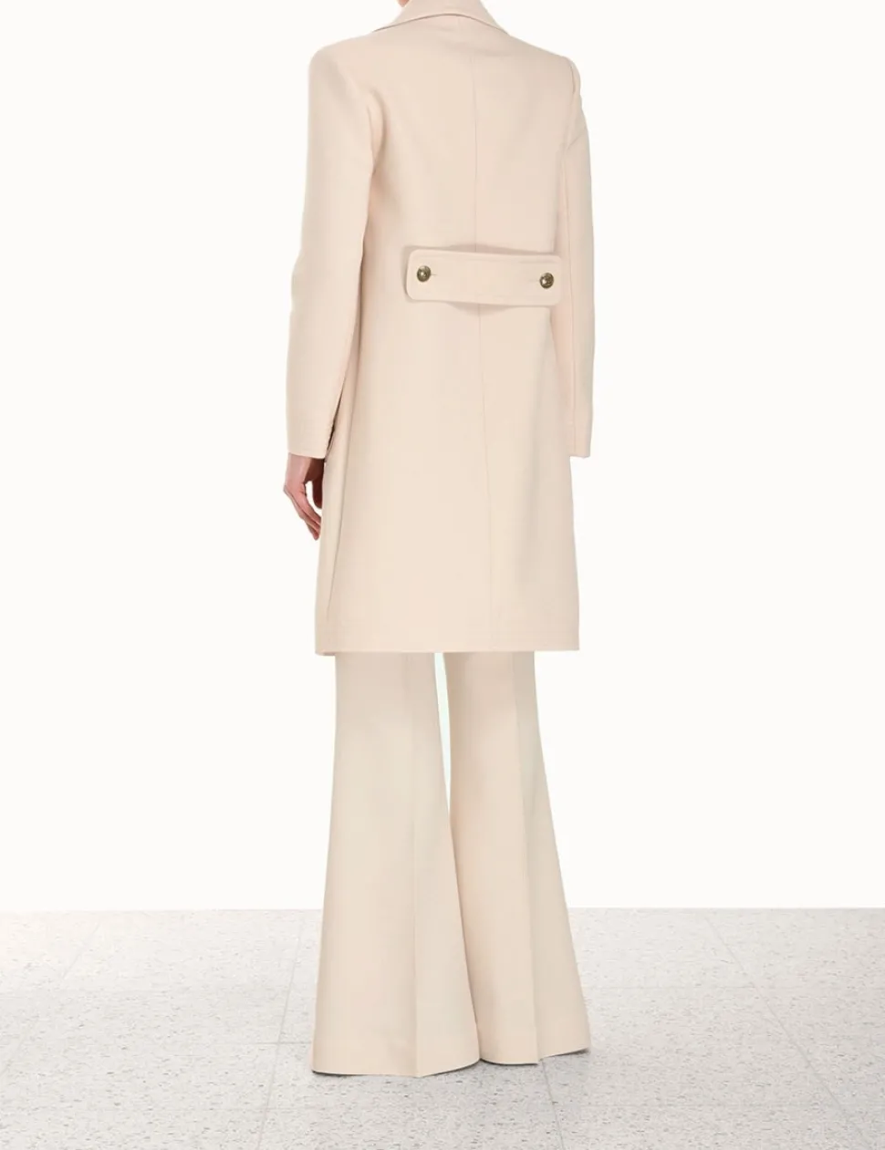 Lyrical Patch Pocket Coat