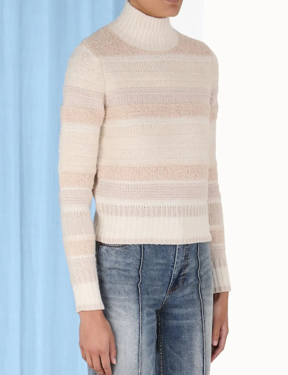 Lyrical Stripe Sweater