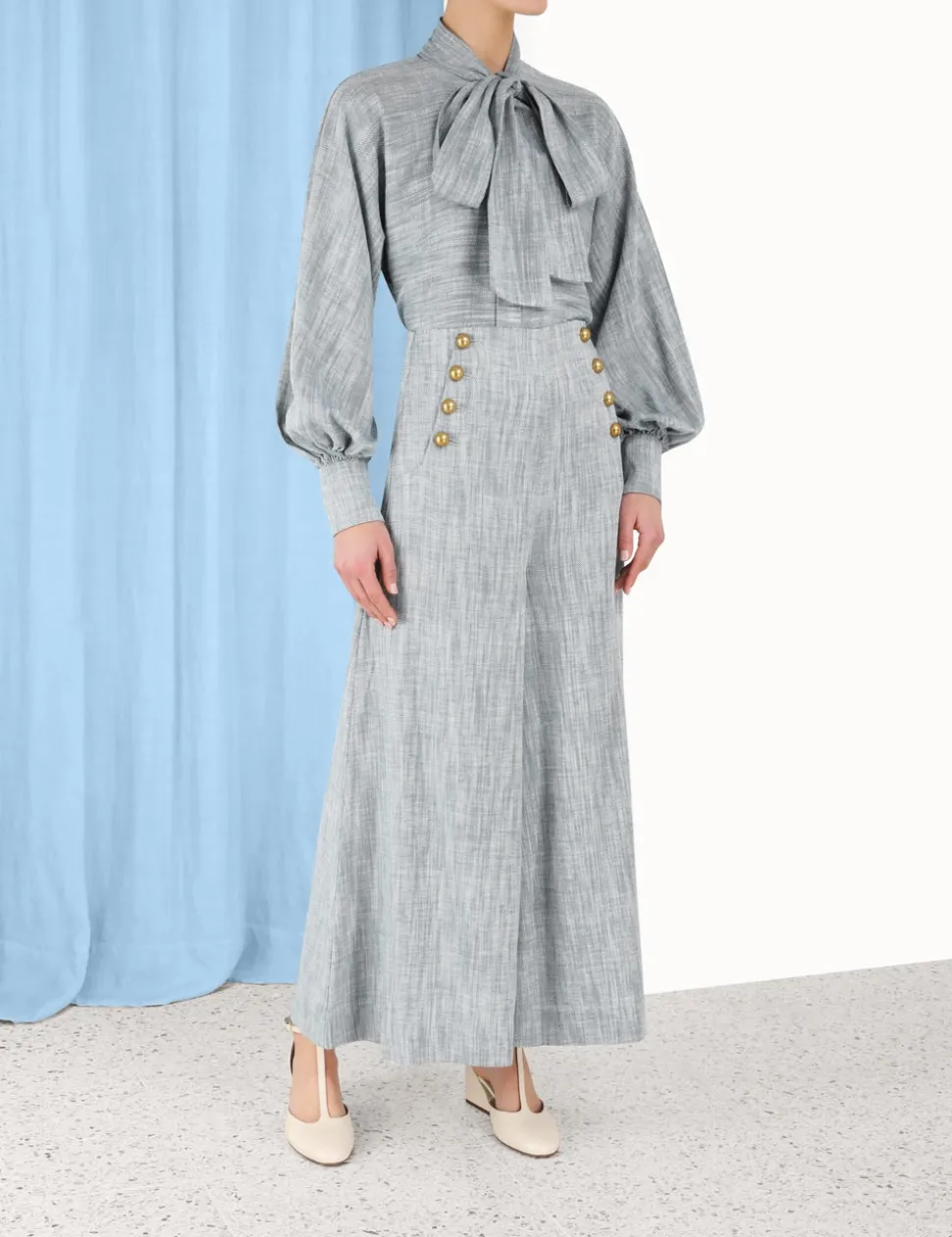 Lyrical Tunic Blouse