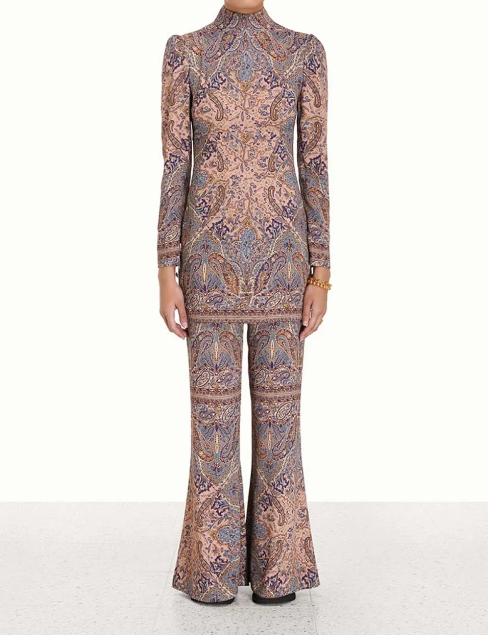 Lyrical Tunic Dress