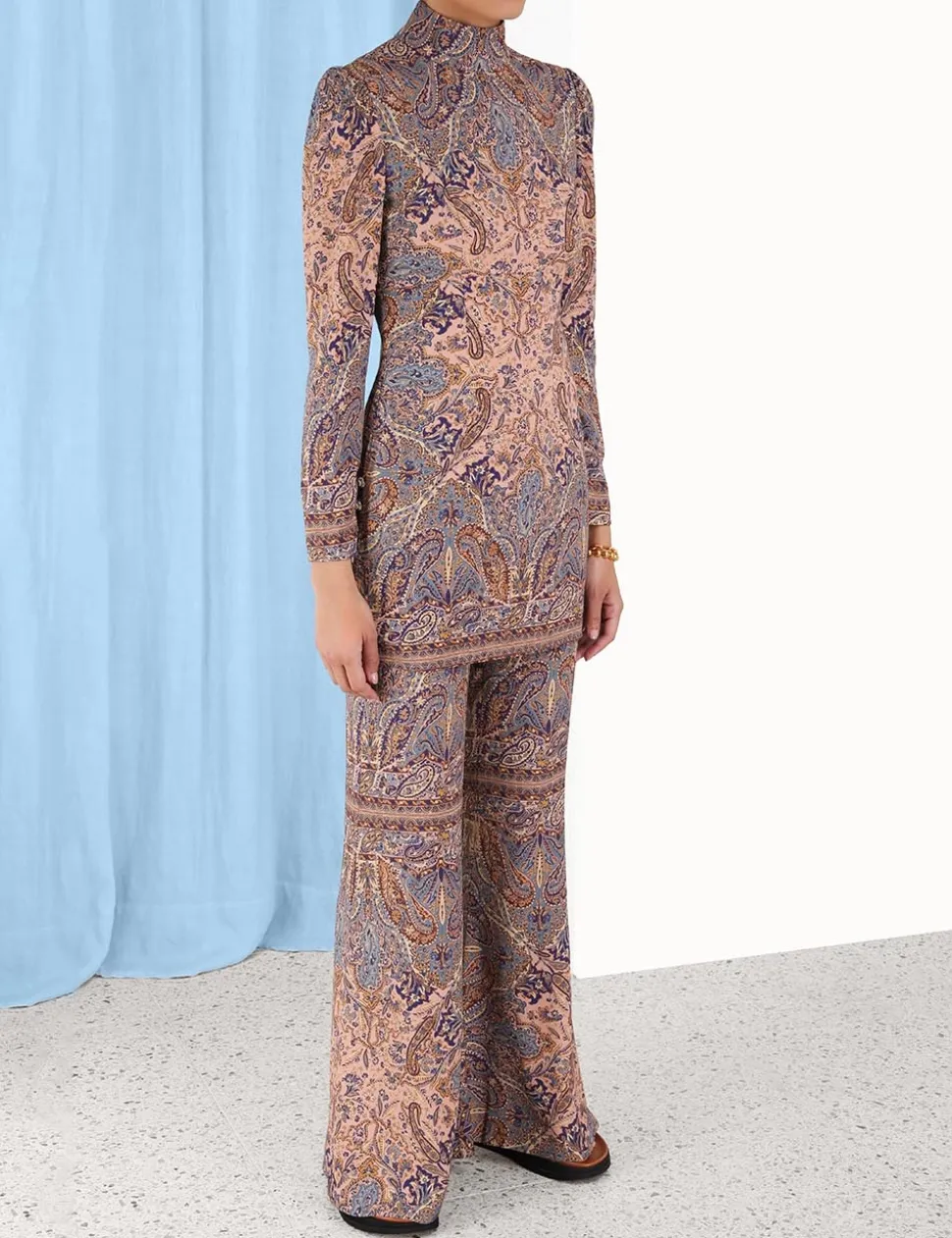 Lyrical Tunic Dress