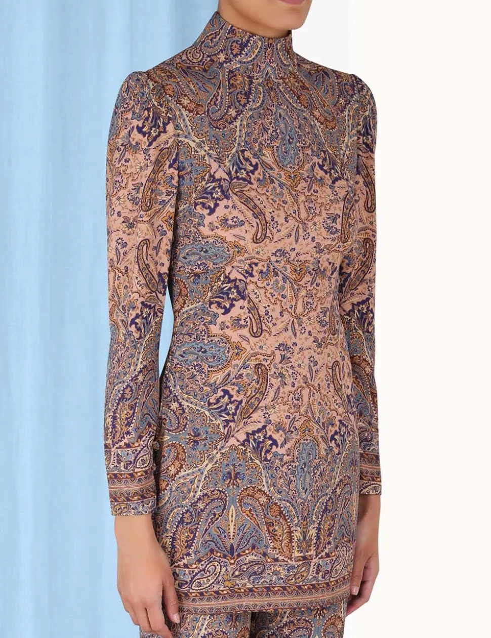 Lyrical Tunic Dress