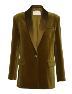 Lyrical Velvet Dinner Jacket