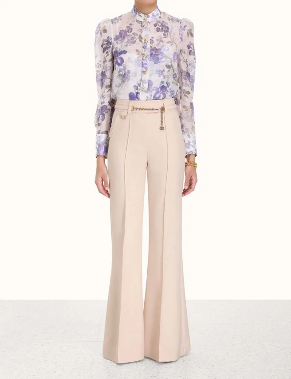 Lyrical Wide Leg Pant