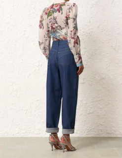 Matchmaker Barrel Jean