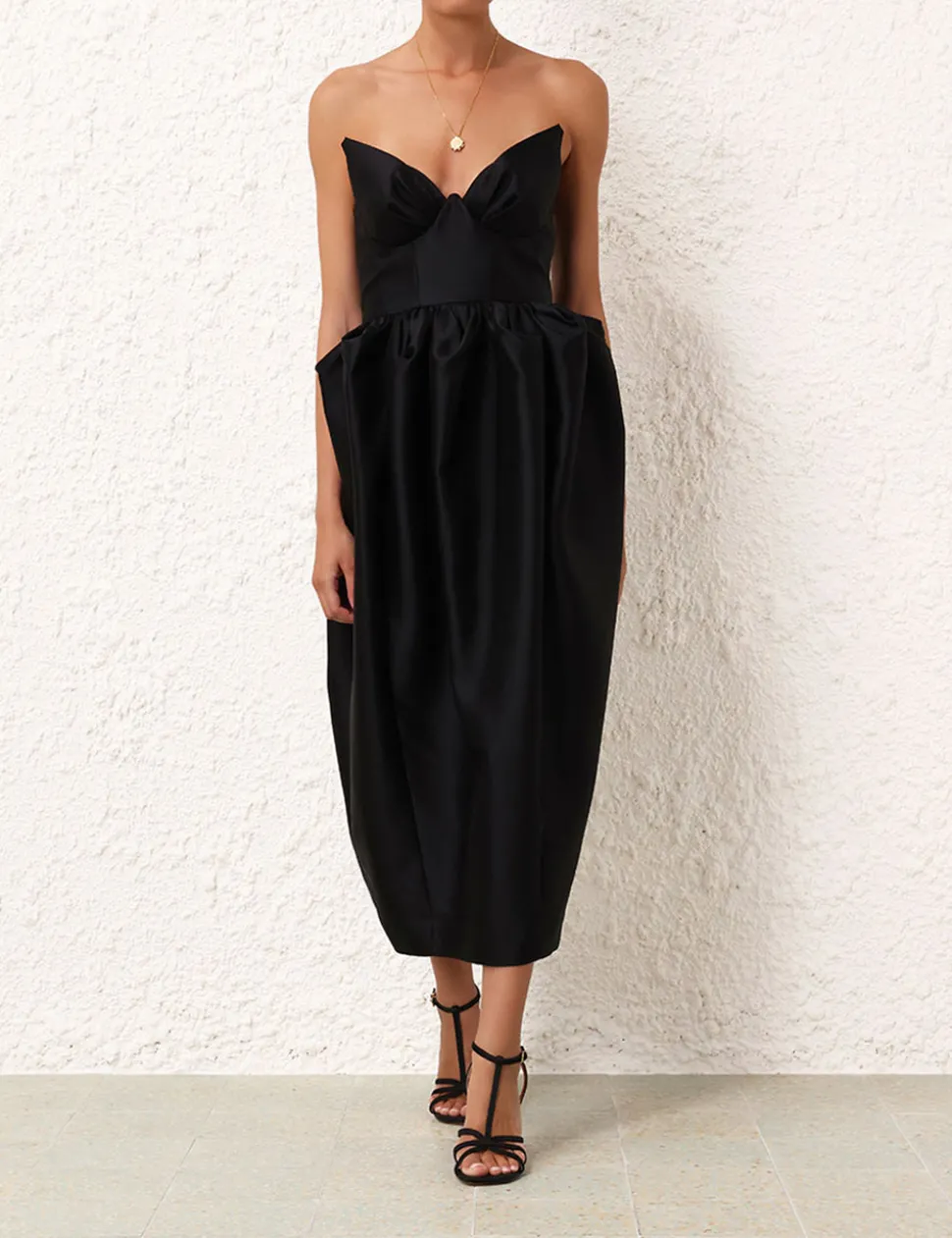 Matchmaker Bustier Midi Dress