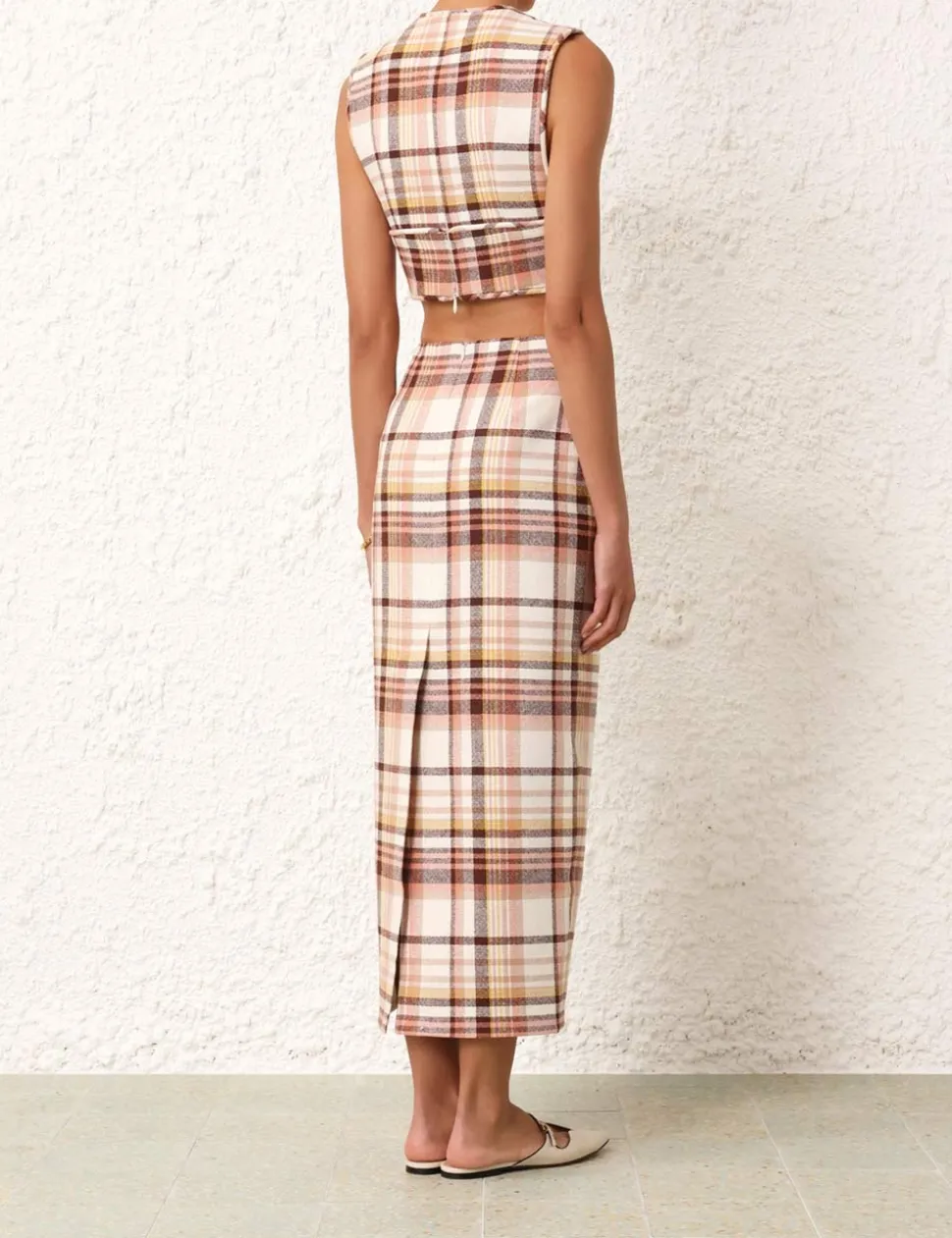 Matchmaker Check Bow Bodice