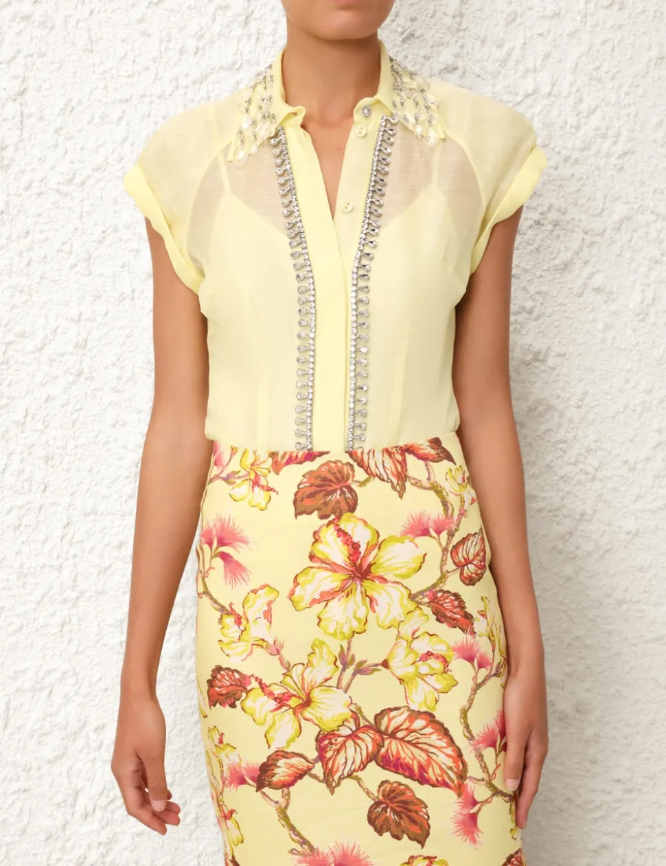 Matchmaker Diamante Blouse