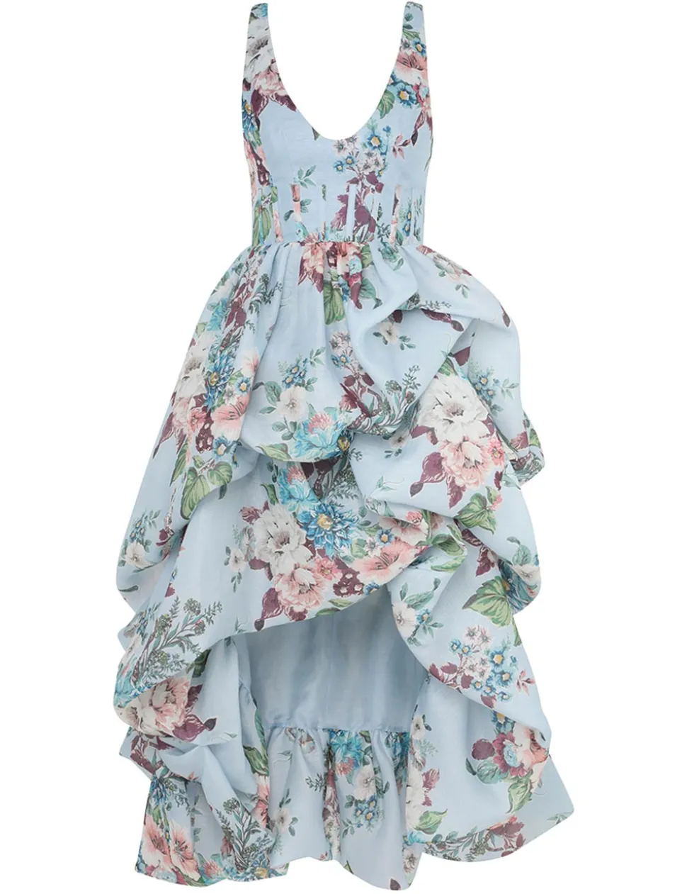 Matchmaker Drape Midi Dress