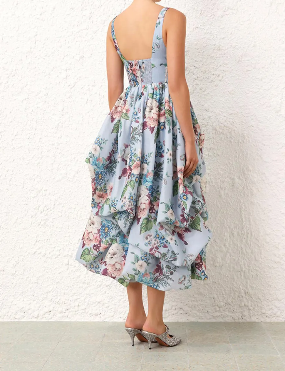 Matchmaker Drape Midi Dress