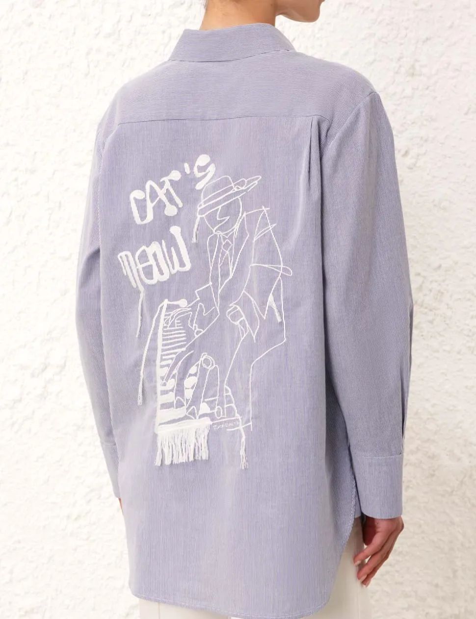 Matchmaker Embroidered Shirt