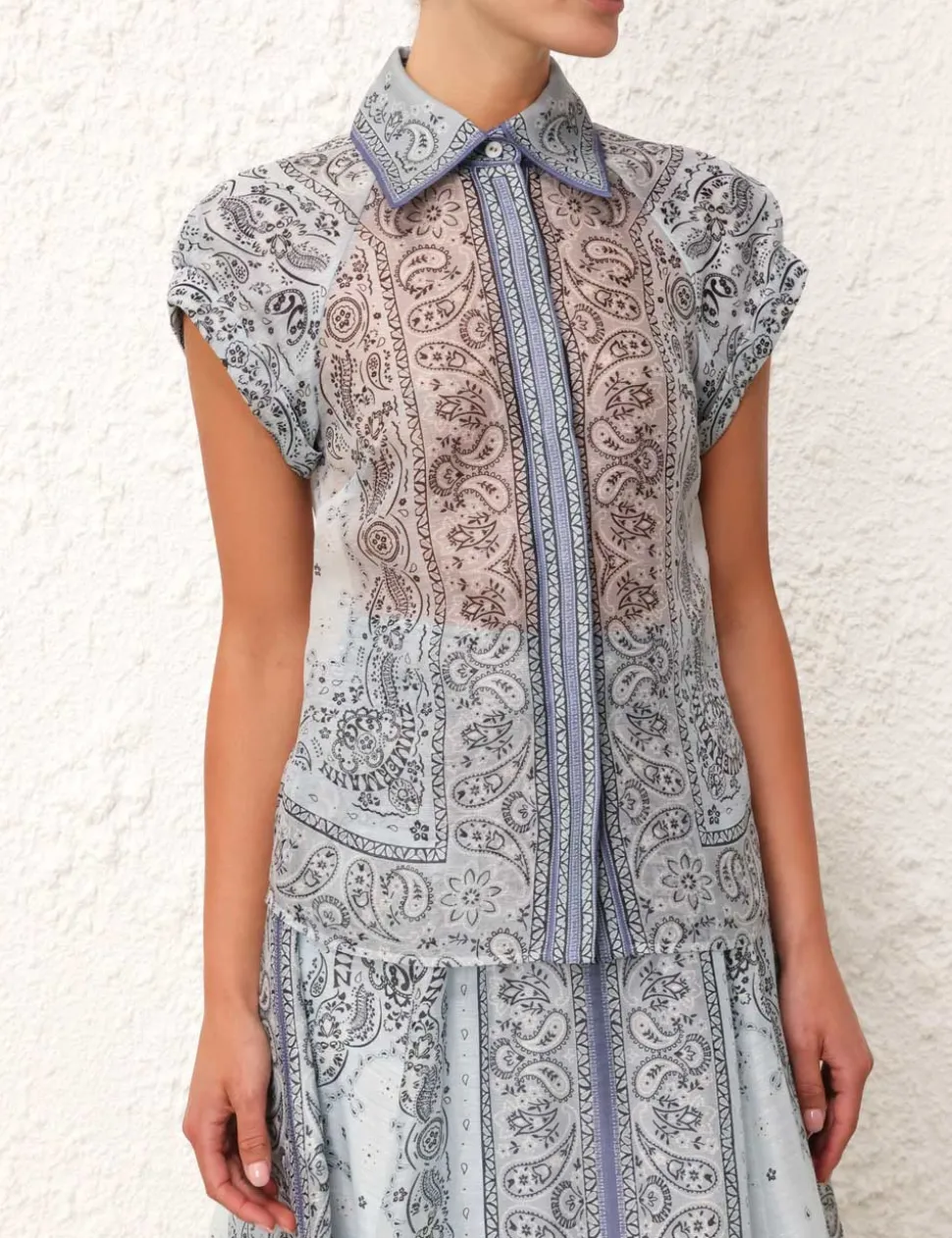 Matchmaker Fitted Blouse