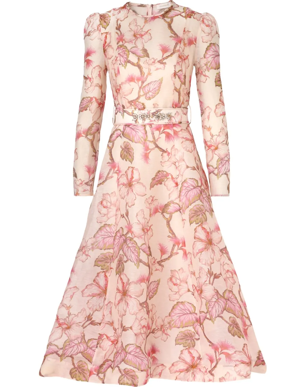 Matchmaker Floral Midi Dress