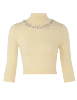 Matchmaker High Neck Crop Top