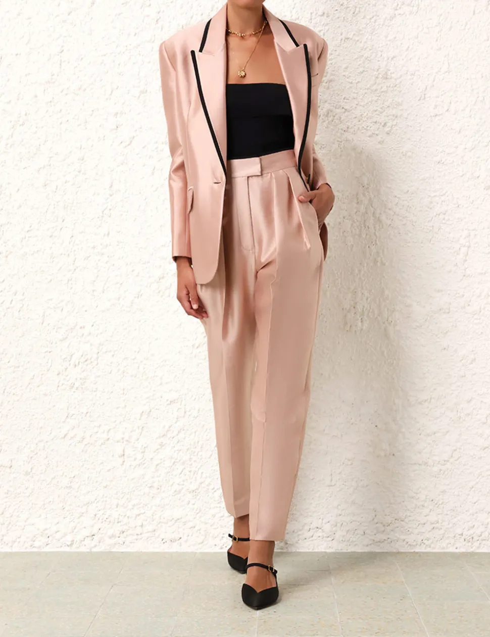 Matchmaker Pleat Front Pant