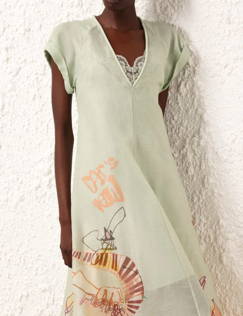 Matchmaker Poster V Neck Dress