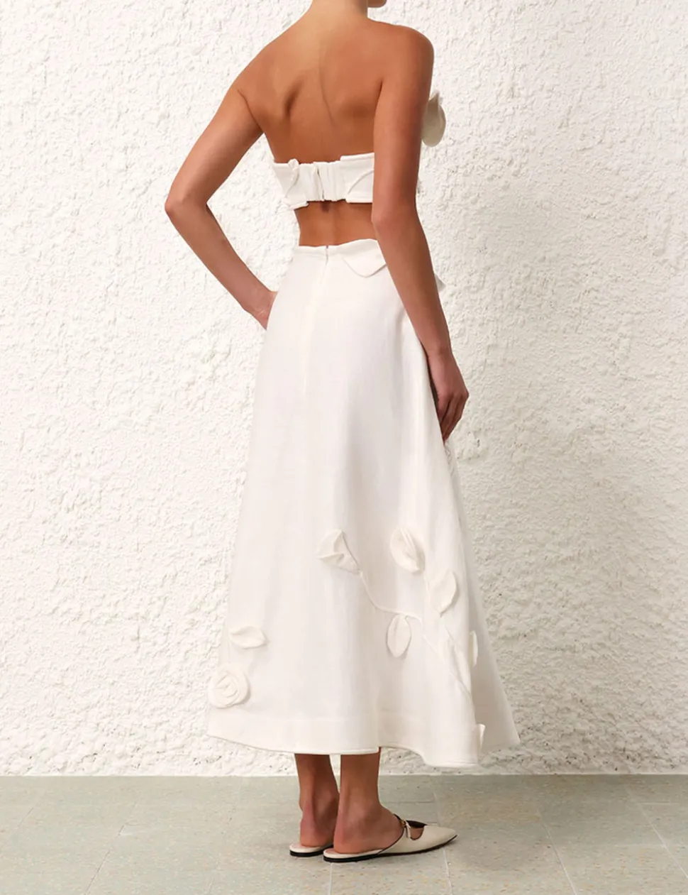Matchmaker Rose Flare Skirt