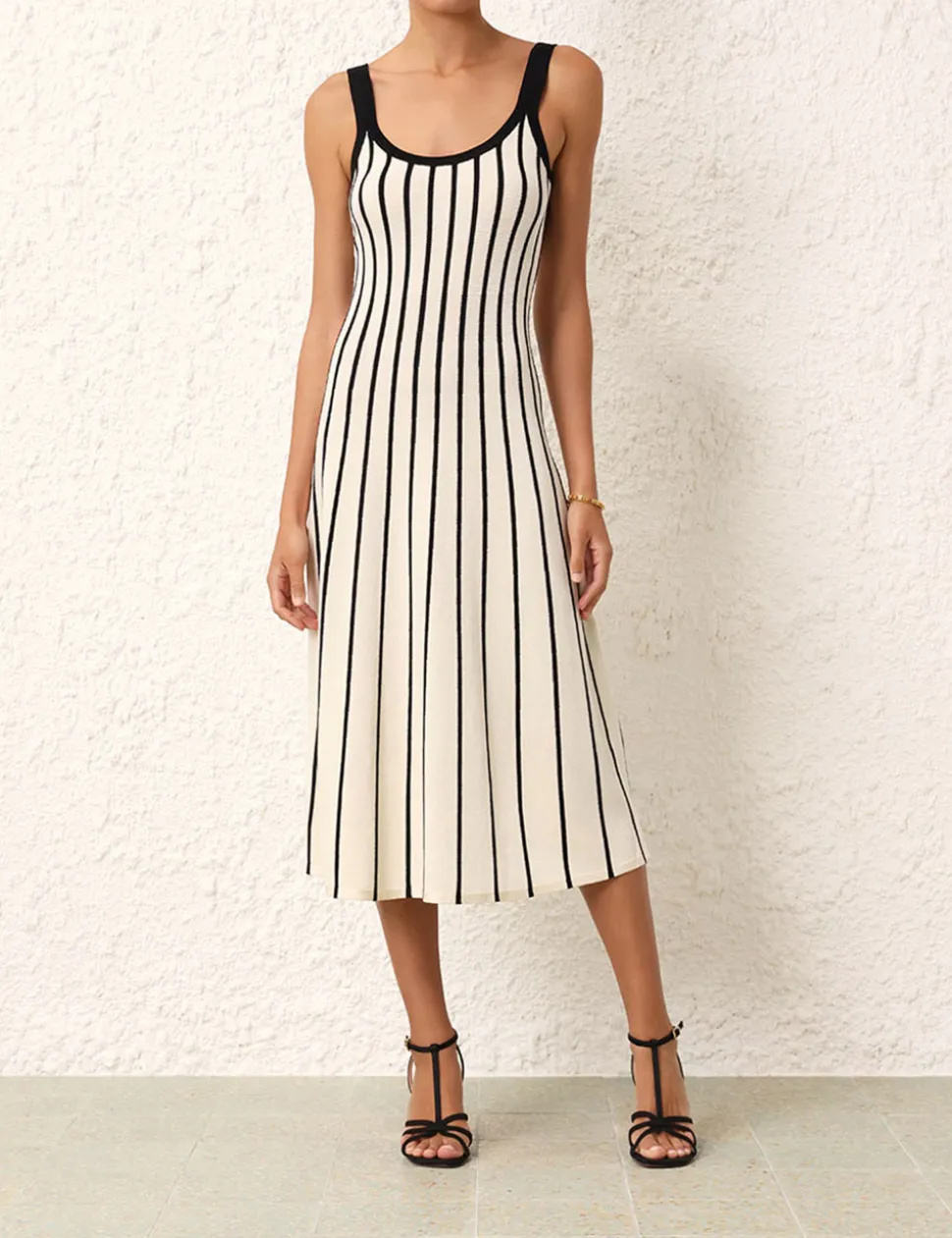 Matchmaker Stripe Tank Dress