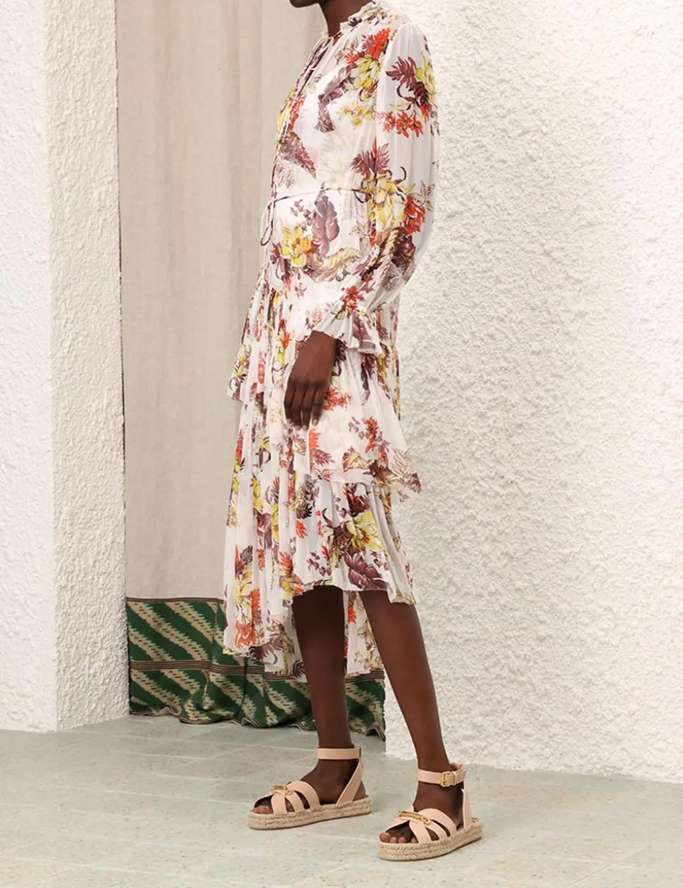 Matchmaker Tiered Dress