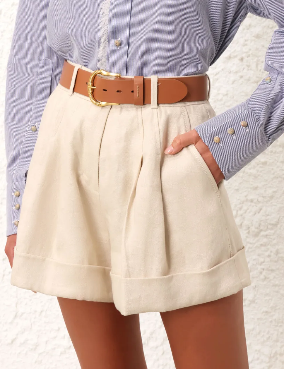 Matchmaker Tuck Front Short