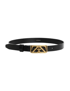 Monogram Jean Belt