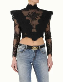 Monogram Jean Belt