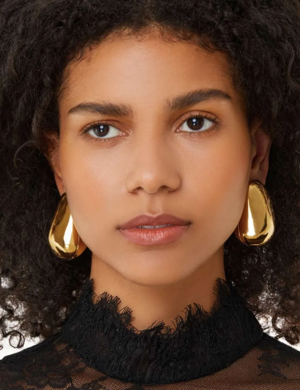 Pebble Statement Earrings