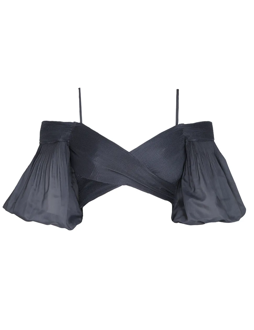 Pleated Bodice