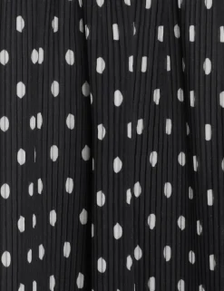 Pleated Midi
