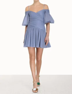 Pleated Mini