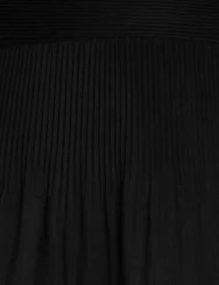 Pleated Mini Dress