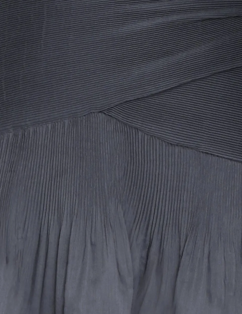 Pleated Tiered Skirt
