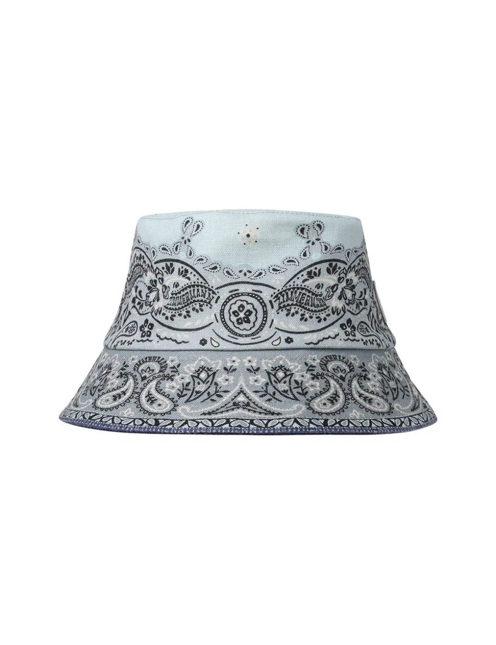 Printed Canvas Bucket Hat