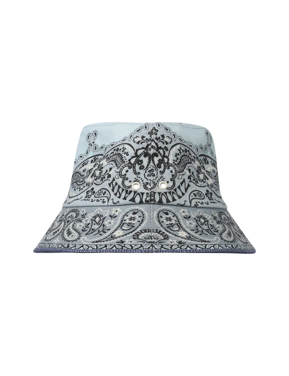 Printed Canvas Bucket Hat