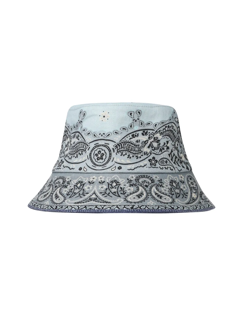Printed Canvas Bucket Hat
