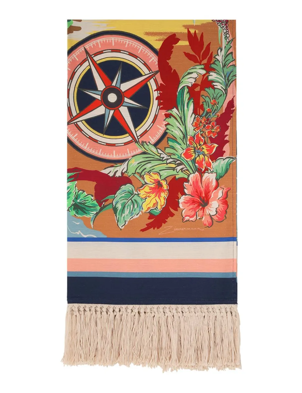 Printed Cotton Towel