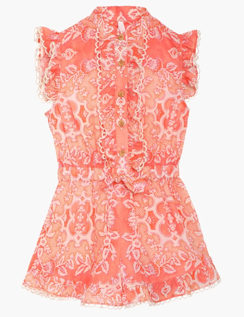 Raie Frill Playsuit
