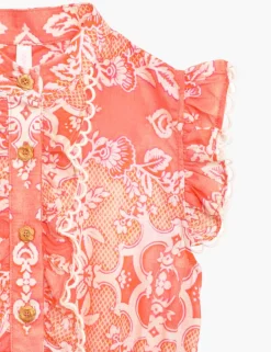 Raie Frill Playsuit