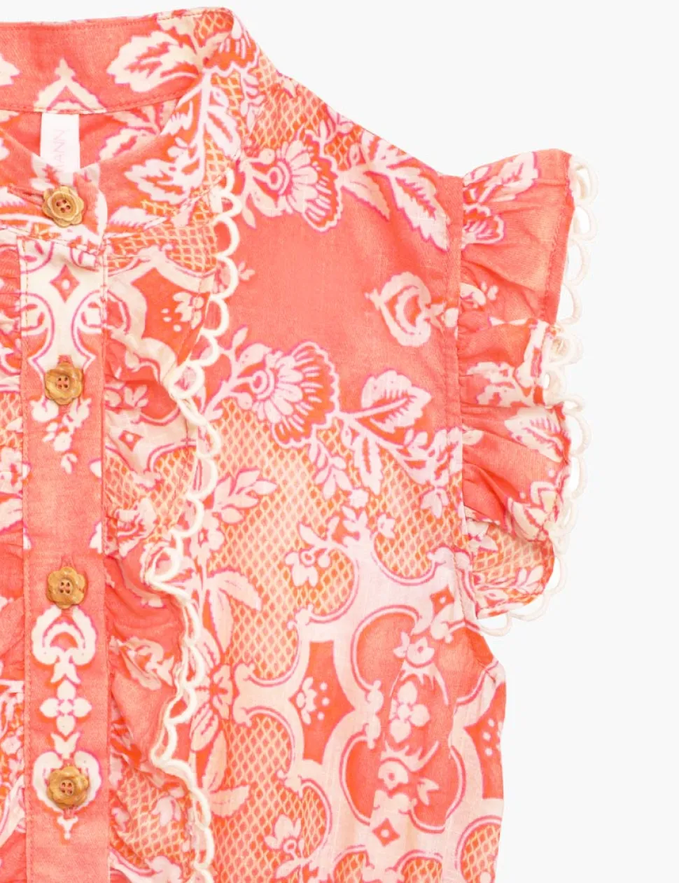 Raie Frill Playsuit