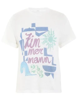 Raie Roll Sleeve Tee