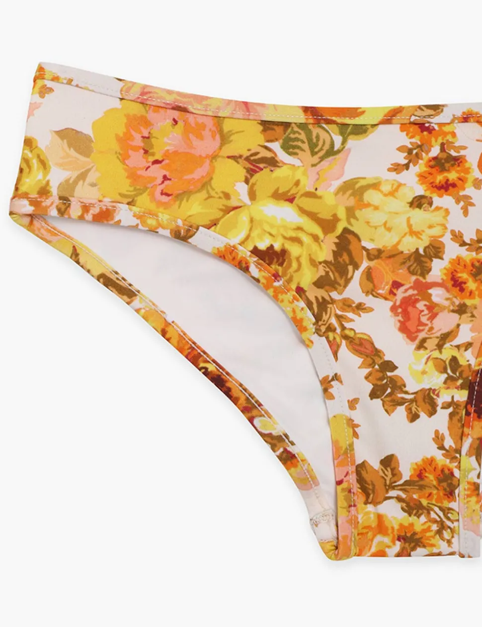 Raie Trim Tie Front Bikini